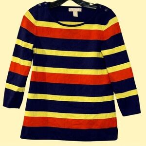 Banana Republic Long Sleeve Striped Shirt
